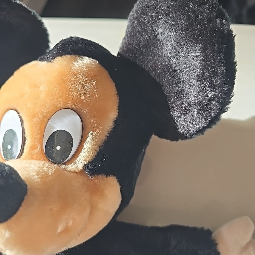 Mickey Mouse Plush Hand Puppet ‎ By Applause NWT VTG Walt Disney - Picture 3 of 9